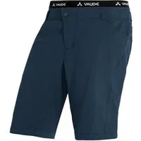 VAUDE Funktionshose Men's Ledro Shorts (1-tlg) atmungsaktive und schnelltrocknende Radhose