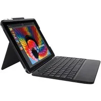 Logitech 920-009034 Logitech Slim Combo für iPad der 5. & iPad 6. Generation iPad-Tastatur