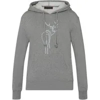 Reitmayer Hoodie Sweathoodie mit Hirschdruck