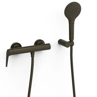 Tres Einhebel Brausemischer Anti Kalk Handbrause: Ø 110 mm , 28116701KMB 28116701KMB