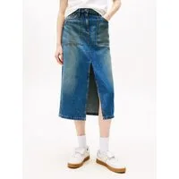Tommy Jeans Jeansrock CLAIRE MIDI SKIRT UTILITY CI2037