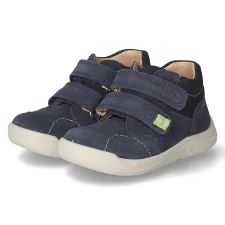 Superfit Stiefeletten WHALEY  Blau - Gr. 20 -  Leder und Textil