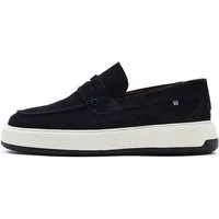 Derimod Lässige Loafer aus Veloursleder Loafer Echtes Leder, Lederfutter, EVA-Sohle, Slip-On-Stil, Moderne Ästhetik