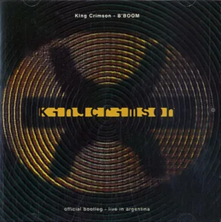 B' Boom [Audio CD] King Crimson