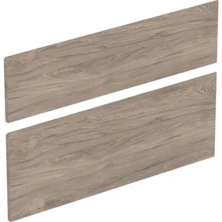 Geberit Ersatzteile Set Schubladenfront für Unterschrank B:90cm, Nussbaum hickory, 246395JR1 246395JR1