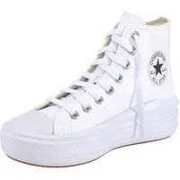 Converse CHUCK TAYLOR ALL STAR MOVE PLATFORM LEATHER Sneaker