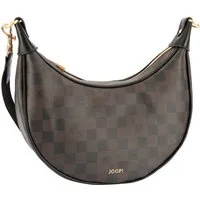 JOOP! Schultertasche cortina piazza shoulderbag mvz, Damen Umhängetasche mit modischem Schachbrettmuster