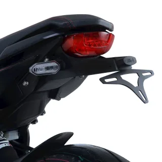 % % % R&amp;G Kennzeichenhalter Heckumbau Honda CB 650 R / CBR 650 R Bj. 2019-2020 eintragungsfrei