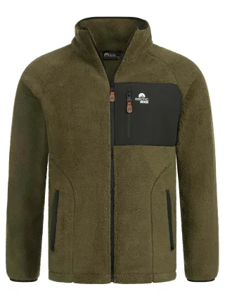 Arctic Seven Herren Sherpa Fleecejacke AS-415 – warm, leicht, sportlich