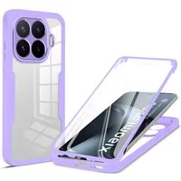 betterfon Handyhülle für Xiaomi 17T Pro - 360° Hülle mit Integriertem Displayschutz, Vollschutz Case mit integriertem Displayschutz und klarer Sicht
