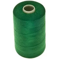 maDDma 1 Spule Nähgarn Polyester 40/2 120er 1000m Nähgarn, 1000 m, A628 grün