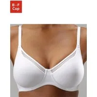 Nuance by Lascana T-Shirt-BH mit Bügel und nahtlosen Cups aus Microfaser