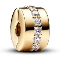 Pandora Charm-Einhänger Charm Zirkonia Reihe Vergoldet 761972C01