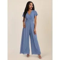 Apart Jumpsuit mit fließendem Beinverlauf