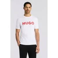 HUGO T-Shirt Dulivio Rundhalsausschnitt, Regular Fit, Must have Basic