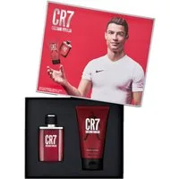 CRISTIANO RONALDO Duft-Set Cristiano Ronaldo - Fearless Set 30ml + 150 ml Shower Gel, 2-tlg., Würziger Duft mit rotem Apfel, Veilchen und Tonkabohne.