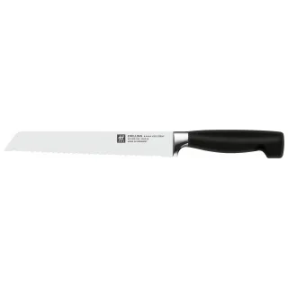 ZWILLING VIER STERNE Brotmesser 20 cm, Wellenschliff