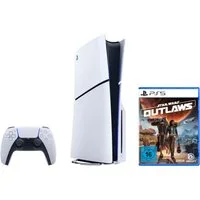 PlayStation 5 Disk Edition (Slim) + Star Wars Outlaws