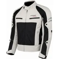 roleff Motorradjacke RO614 Mesh - Helle, atmungsaktive Jacke mit Klimamembrane auch in großen Größen, auch in anderen Farben