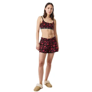 Hugo - "Nikka" Schlafanzug-Shorts für Damen (Rot)