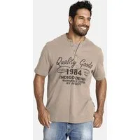 Jan Vanderstorm T-Shirt NANTE im trendigen Lagen-Look