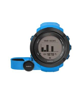 Suunto Ambit 3 Vertical HR [inkl. Brustgurt] blau