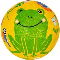 COPPENRATH DIE SPIEGELBURG Spielball Ball Frosch Naturkautschuk 13 cm ab 12 Monate Sommer
