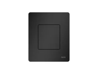 Tece solid Urinal-Betätigungsplatte Schwarz matt, 9242435 9242435