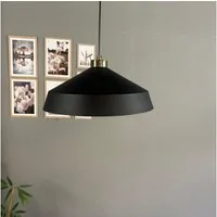 Bamyum Pendelleuchte Pendelleuchte Lema Ø37,5 cm, Metall Hängelampe, ohne Leuchtmittel