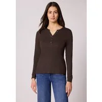 STREET ONE Langarmshirt im Tunika-Style