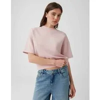 OPUS Sweatshirt mit Mélange Effekt Softes Tragegefühl für entspannte Looks