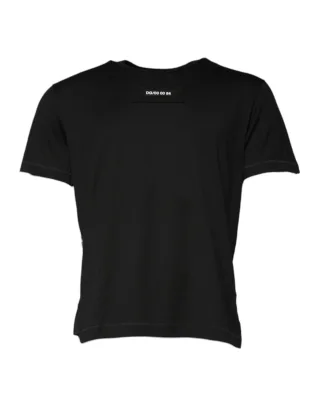 Kurzarm Rundhals-T-Shirt