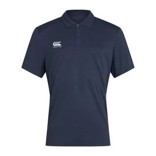 Canterbury Herren Club Dry Poloshirt (Marine)