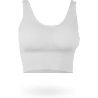 hemmy Fashion Push-up-BH Komfort BH - mit breiten Unterbrustband Damen Basic Wohlfühl BH "mit Push-Up" Sport Bralette - ohne Bügel
