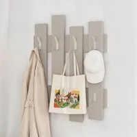 Decortie Wandgarderobe Wave, Aufhänger/ Hänger, 69 x 4 x 81 cm