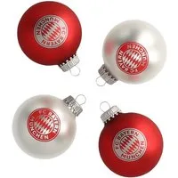 FC Bayern München Christbaumschmuck FC Bayern München Christbaumkugeln I Weihnachtskugeln