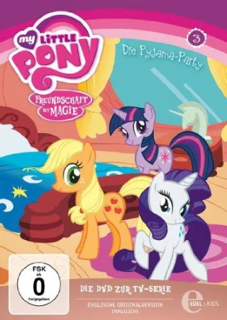 My Little Pony - Freundschaft ist Magie Folge 03 [DVD] [2012]