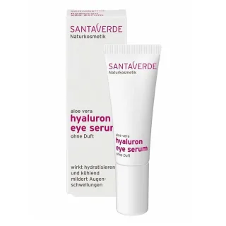 Santaverde Hyaluron Eye Serum | 10 ml | vegan