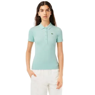 Lacoste - "L.12.D" Poloshirt für Damen, kurzärmlig (Minzgrün)