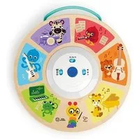 Hape Motorikbrett Baby Einstein Buntes Touch Orchester, fördert Farben, mit Musik und Sprachen, Feinmotorik