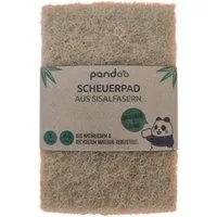 pandoo Scheuerschwamm Scheuerpad aus Sisalfasern 3er-Set