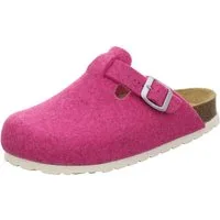 AFS-Schuhe 2690008 Clogs Pantolette für Damen aus Filz mit Fußbett, Made in Germany