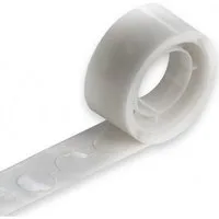 Festivalartikel Kommunionskarte Doppelseitige Klebepunkte Rolle 100 Stk Transparent 11mm
