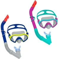 Bestway Schnorchel Crusader™ Set mit Tauchmaske ab 7 Jahren, sortiert (Set)
