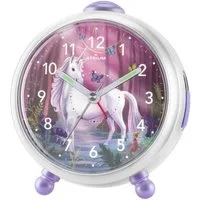 Atrium Kinderwecker Atrium Kinderwecker Quarzwerk Analog weiß Einhorn Ø 10,5cm A932-0