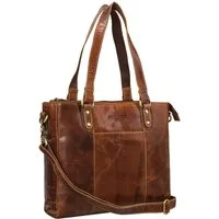STILORD Handtasche "Joy" Leder Shopper Damen Handtasche
