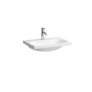 LAUFEN Aufsatz-Waschtisch LUA 460x650x180 1 Hl. o.Ül H8160840001561