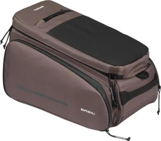 Basil Move MIK 2.0 Gepäckträgertasche braun 10-26 L