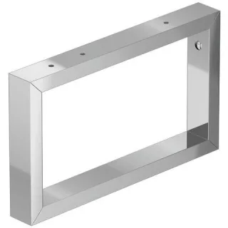 Duravit Konsolenträger Chrom Hochglanz 40x340x200 mm - UV990400000 UV990400000