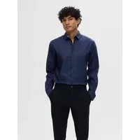 Selected Langarmhemd SLHSLIMZARK LS SHIRT